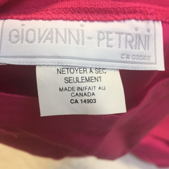 Vintage 2pce Polyester Jacket and Skirtw13”x21” - Picture 7 of 7